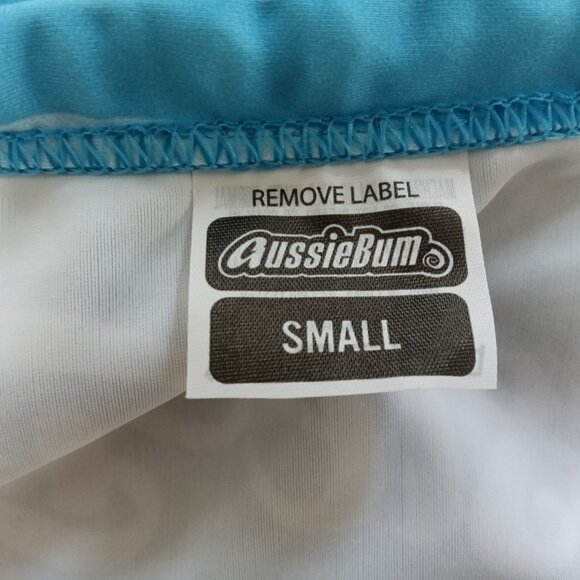 NWOT AUSSIE BUM SWIM BRIEF, OCEAN BLUE, SIZE "S" (30"-32") - Picture 4 of 8